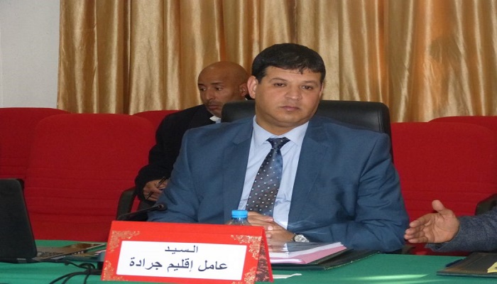 عامل جرادة يبرز مراحل تنزيل البرنامج التنموي في الإقليم خلال الفترة 2018-2020缩略图 عامل جرادة يبرز مراحل تنزيل البرنامج التنموي في الإقليم خلال الفترة 2018-2020缩略图