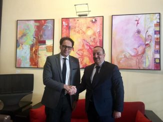 وجدة: وزير الثقافة والإتصال يلتقي بنظيره التونسي لتباحث سبل التعاون الثقافي (صور)缩略图