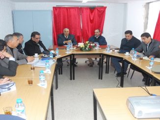 وجدة: اجتماع لجنة قيادة مشروع تأهيل الملعب الشرفي缩略图