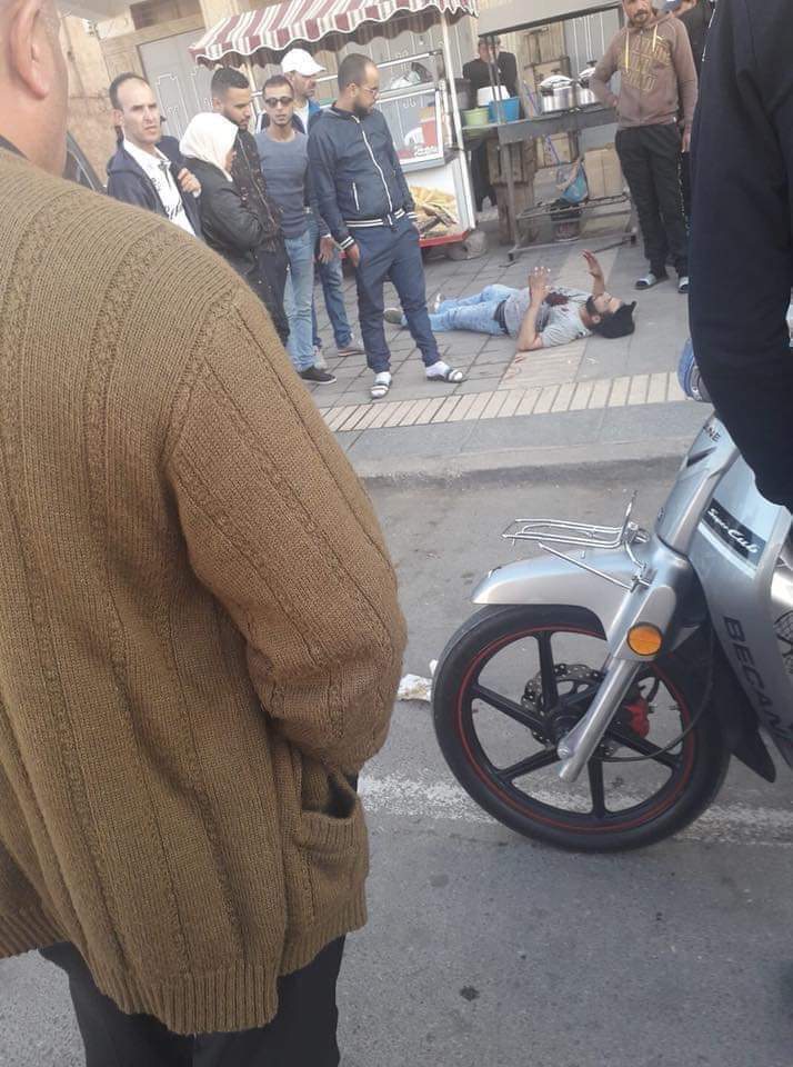 وجدة: طعن حارس بسكين بطريق سيدي يحيى缩略图 وجدة: طعن حارس بسكين بطريق سيدي يحيى缩略图