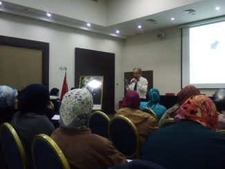 Pour la première fois Paul Benaych confère à Oujda缩略图