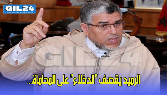 الرميد يقصف “الدخلاء” على المحاماة…缩略图 الرميد يقصف “الدخلاء” على المحاماة…缩略图
