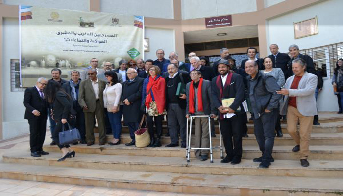 ندوة علمية في وجدة… فتح الباب امام البحث و اتلكوينو تقنين مهنة المسرح缩略图 ندوة علمية في وجدة… فتح الباب امام البحث و اتلكوينو تقنين مهنة المسرح缩略图