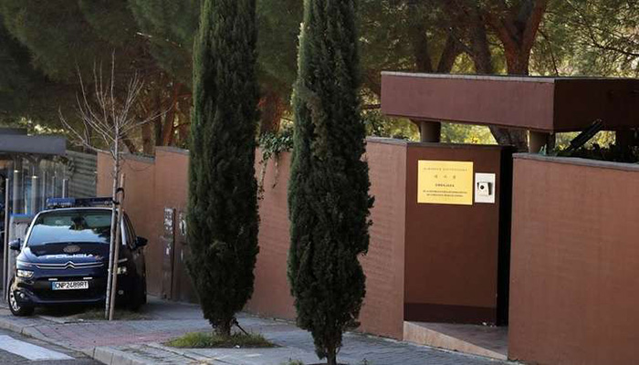 تقارير: إسبانيا تتهم CIA بتدبير هجوم على سفارة كوريا الشمالية في مدريد缩略图 تقارير: إسبانيا تتهم CIA بتدبير هجوم على سفارة كوريا الشمالية في مدريد缩略图