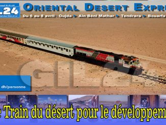 Le Train du désert pour le développement缩略图