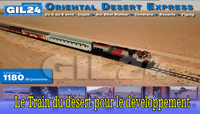 Le Train du désert pour le développement缩略图 Le Train du désert pour le développement缩略图