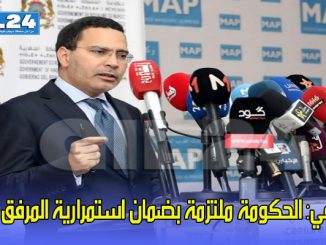 الخلفي: الحكومة ملتزمة بضمان استمرارية المرفق العام缩略图