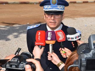 ولاية أمن وجدة تحتفي بالأمن بصيغة المؤنث缩略图