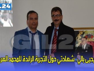 يحيى بالي : شهادتي حول التجربة الرائدة للمحمد الهرد缩略图