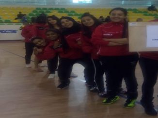 الذهب لطالبات جامعة محمد بوجدة من الاحراز على الميدالية الذهبية في البطولة الوطنية لكرة الطائرة缩略图