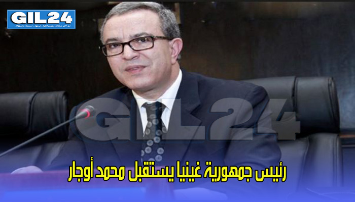 رئيس جمهورية غينيا يستقبل محمد أوجار缩略图 رئيس جمهورية غينيا يستقبل محمد أوجار缩略图