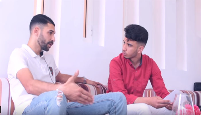 إبن مدينة وجدة ولاعب شباب المسيرة سعد الغرباوي في حوار حصري مع جيل 24缩略图