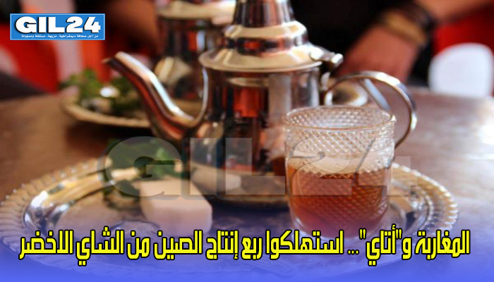 المغاربة و”أتاي”… استهلكوا ربع إنتاج الصين من الشاي الاخضر缩略图 المغاربة و”أتاي”… استهلكوا ربع إنتاج الصين من الشاي الاخضر缩略图