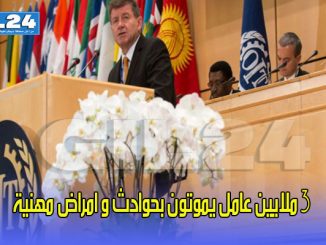 مدير العمل الدولية …3 ملايين عامل يموتون بحوادث و امراض مهنية缩略图