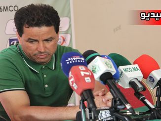 تصريح عزيز كركاش حول مولودية وجدة 1-1 حسنية أكادير缩略图