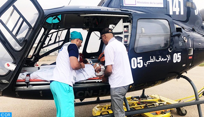 بوعرفة: مروحية طبية تنقذ ستينيا في حالة حرجة وتنقله إلى وجدة缩略图 بوعرفة: مروحية طبية تنقذ ستينيا في حالة حرجة وتنقله إلى وجدة缩略图