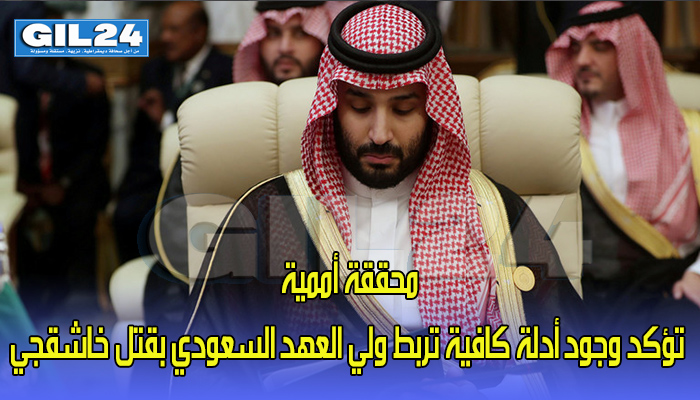 محققة أممية تؤكد وجود أدلة كافية تربط ولي العهد السعودي بقتل خاشقجي缩略图 محققة أممية تؤكد وجود أدلة كافية تربط ولي العهد السعودي بقتل خاشقجي缩略图