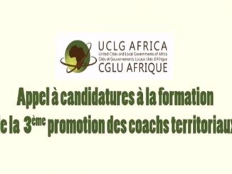 LANCEMENT DE LA FORMATION DE LA 3EME PROMOTION DE COACHS TERRITORIAUX AFRICAINS缩略图
