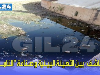 واد الـنـاشـف : بـيـن التـهـيـئـة الـبـيــئـية و صـنـاعـة ” الـنـامــــوسْ “缩略图