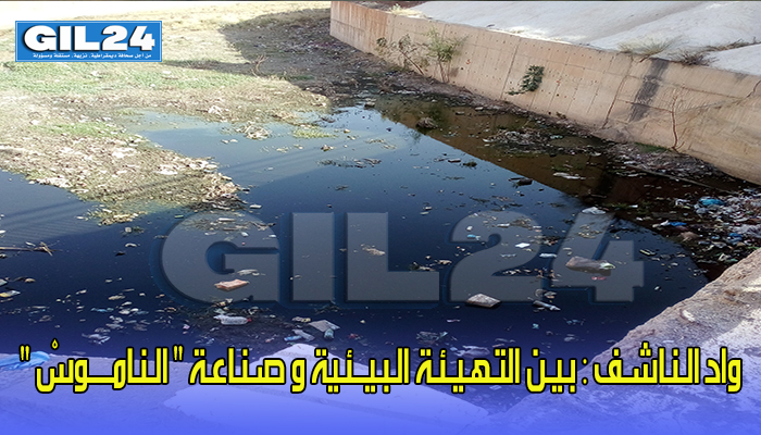 واد الـنـاشـف : بـيـن التـهـيـئـة الـبـيــئـية و صـنـاعـة ” الـنـامــــوسْ “缩略图 واد الـنـاشـف : بـيـن التـهـيـئـة الـبـيــئـية و صـنـاعـة ” الـنـامــــوسْ “缩略图