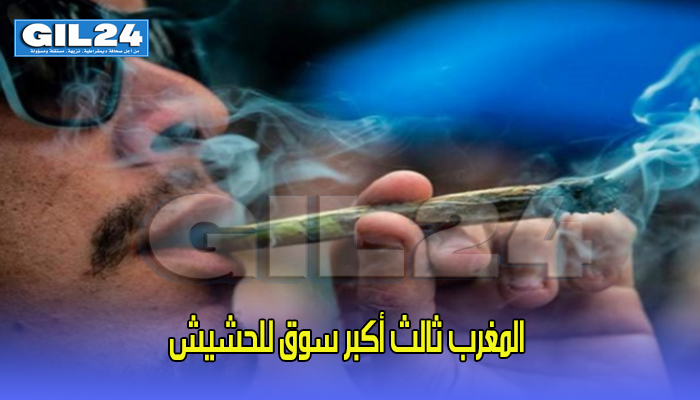 المغرب ثالث أكبر سوق للحشيش و1,7 مليون مغربي مدمن على تدخينه缩略图 المغرب ثالث أكبر سوق للحشيش و1,7 مليون مغربي مدمن على تدخينه缩略图