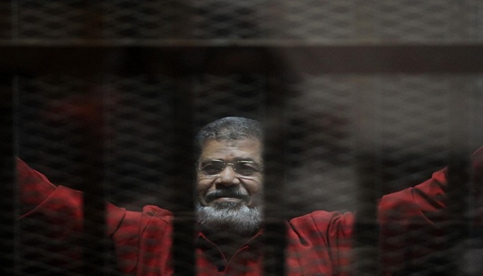 وفاة الرئيس المصري السابق محمد مرسي أثناء جلسة محاكمته缩略图 وفاة الرئيس المصري السابق محمد مرسي أثناء جلسة محاكمته缩略图