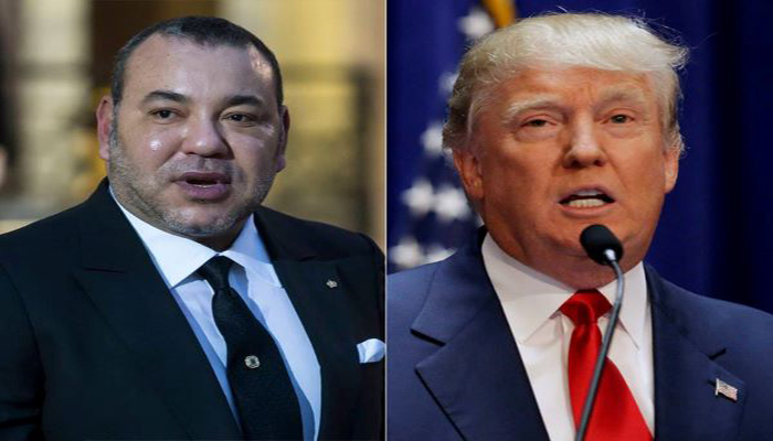 مهنئا الملك محمد السادس… ترامب علاقاتنا “توسعت وتعمقت في ظل حكم جلالتكم”缩略图 مهنئا الملك محمد السادس… ترامب علاقاتنا “توسعت وتعمقت في ظل حكم جلالتكم”缩略图
