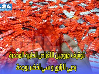 توقيف مروجين للاقراص الطبية المخدرة بحيي لازاري و سي لخضر بوجدة缩略图