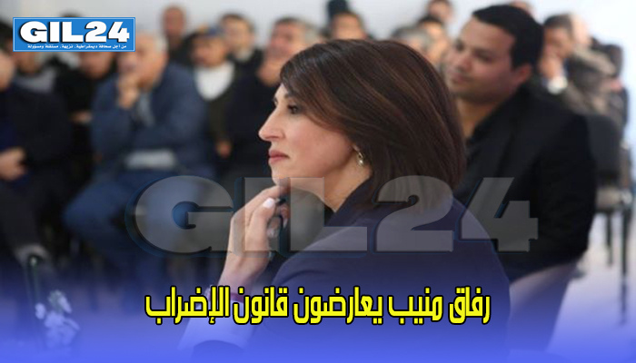 رفاق منيب يعارضون قانون الإضراب缩略图 رفاق منيب يعارضون قانون الإضراب缩略图