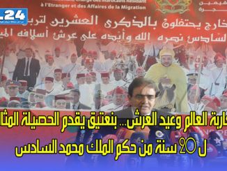 مغاربة العالم وعيد العرش… بنعتيق يقدم الحصيلة المثالية ل 20 سنة من حكم الملك محمد السادس缩略图