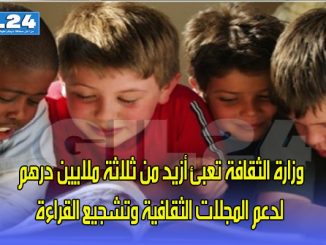 وزارة الثقافة تعبئ أزيد من ثلاثة ملايين درهم لدعم المجلات الثقافية وتشجيع القراءة缩略图