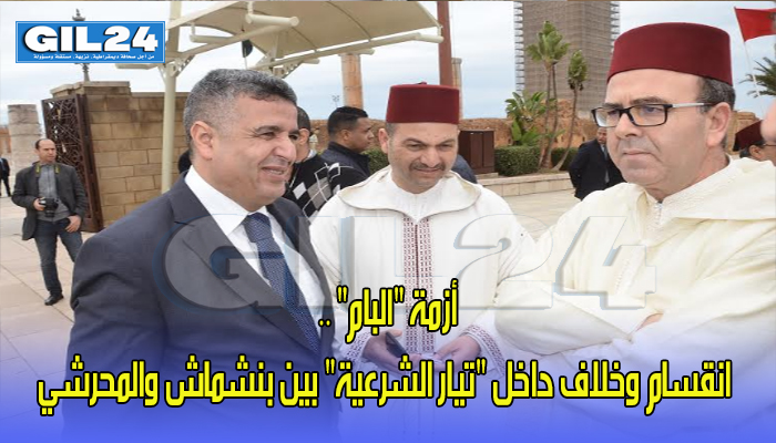 أزمة “البام” .. انقسام وخلاف داخل “تيار الشرعية” بين بنشماش والمحرشي缩略图 أزمة “البام” .. انقسام وخلاف داخل “تيار الشرعية” بين بنشماش والمحرشي缩略图