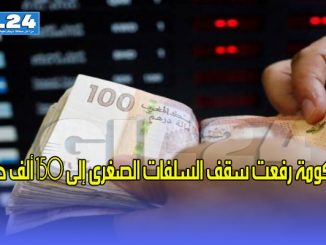 الحكومة رفعت سقف السلفات الصغرى إلى 150 ألف درهم缩略图