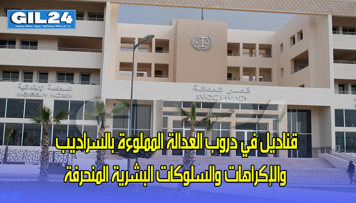 قناديل في دروب العدالة المملوءة بالسراديب والإكراهات والسلوكات البشرية المنحرفة缩略图 قناديل في دروب العدالة المملوءة بالسراديب والإكراهات والسلوكات البشرية المنحرفة缩略图