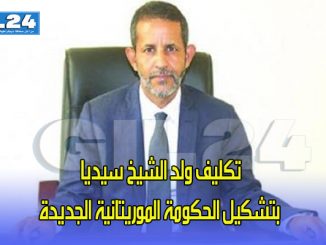تكليف ولد الشيخ سيديا بتشكيل الحكومة الموريتانية الجديدة缩略图