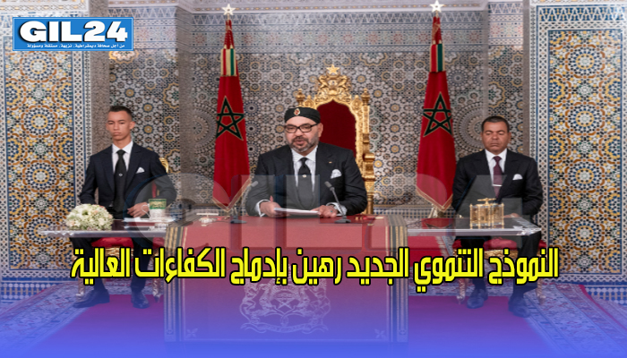 النموذج التنموي الجديد رهين بإدماج الكفاءات العالية缩略图 النموذج التنموي الجديد رهين بإدماج الكفاءات العالية缩略图