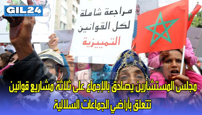 مجلس المستشارين يصادق بالإجماع على ثلاثة مشاريع قوانين تتعلق بأراضي الجماعات السلالية缩略图 مجلس المستشارين يصادق بالإجماع على ثلاثة مشاريع قوانين تتعلق بأراضي الجماعات السلالية缩略图