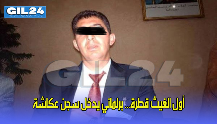 أول الغيث قطرة… برلماني يدخل سجن عكاشة缩略图 أول الغيث قطرة… برلماني يدخل سجن عكاشة缩略图