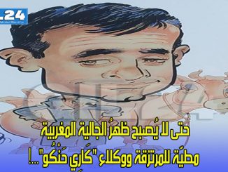 حتى لا يُصبح ظهرُ الجالية المغربية مطيّة للمرتزقة ووكلاء “كَارِي حَنْكُو”…!缩略图