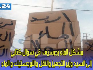 في سؤال كتابي موجه إلى السيد وزير التجهيز والنقل واللوجستيك و الماء  .缩略图