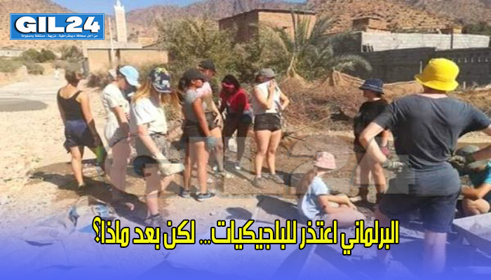 البرلماني اعتذر للبلجيكيات… لكن بعد ماذا؟缩略图 البرلماني اعتذر للبلجيكيات… لكن بعد ماذا؟缩略图