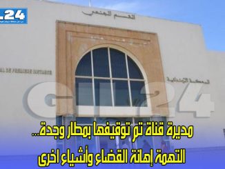 مديرة قناة تم توقيفها بمطار وجدة… التهمة إهانة القضاء وأشياء اخرى缩略图