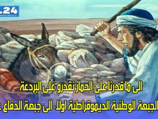 الى ما قدرنا على الحمار نقدرو على البردعة…缩略图