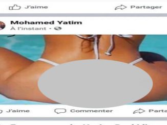 الوزير يتيم يكشف علاقته بالصورة الجنسية التي نشرت على حسابه الفيسبوكي缩略图