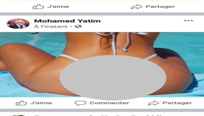 الوزير يتيم يكشف علاقته بالصورة الجنسية التي نشرت على حسابه الفيسبوكي缩略图 الوزير يتيم يكشف علاقته بالصورة الجنسية التي نشرت على حسابه الفيسبوكي缩略图