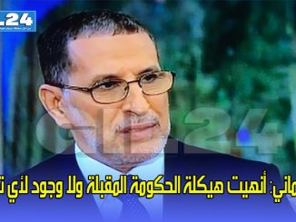 العثماني: أنهيت هيكلة الحكومة المقبلة ولا وجود لأي تأخير缩略图