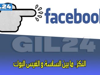 النكز.. ما بين الساسة و الفيس البوك缩略图