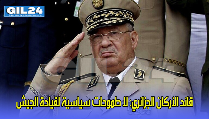 قائد الأركان الجزائري: لا طموحات سياسية لقيادة الجيش缩略图 قائد الأركان الجزائري: لا طموحات سياسية لقيادة الجيش缩略图