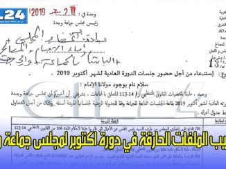 تغييب الملفات الحارقة في دورة اكتوبر لمجلس جماعة وجدة缩略图