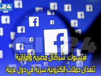 فيسبوك: شركتان مصرية وإماراتية تنفذان حملات إلكترونية سرية في دول عربية缩略图